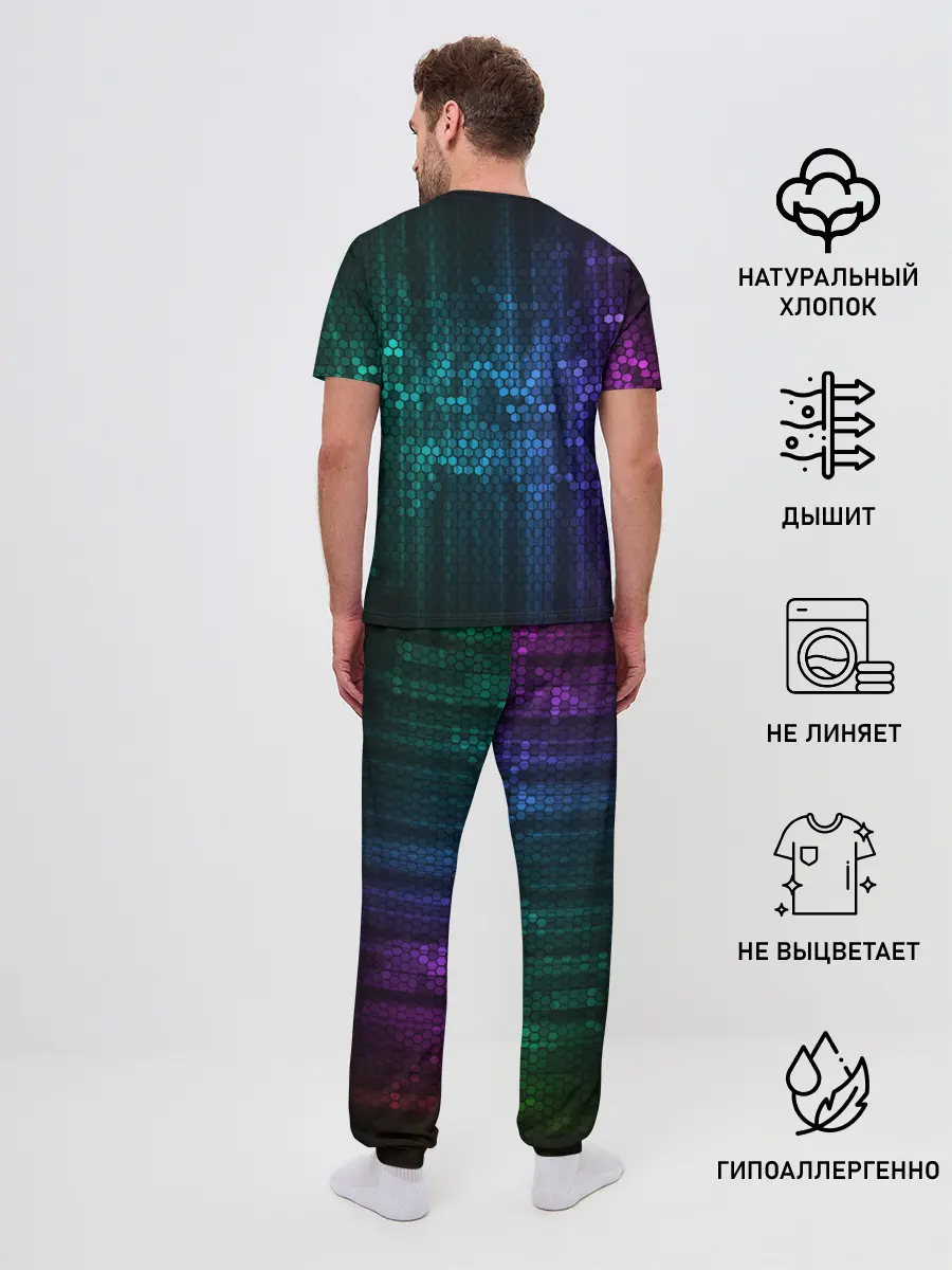 Мужская пижама с брюками / BILLIE EILISH