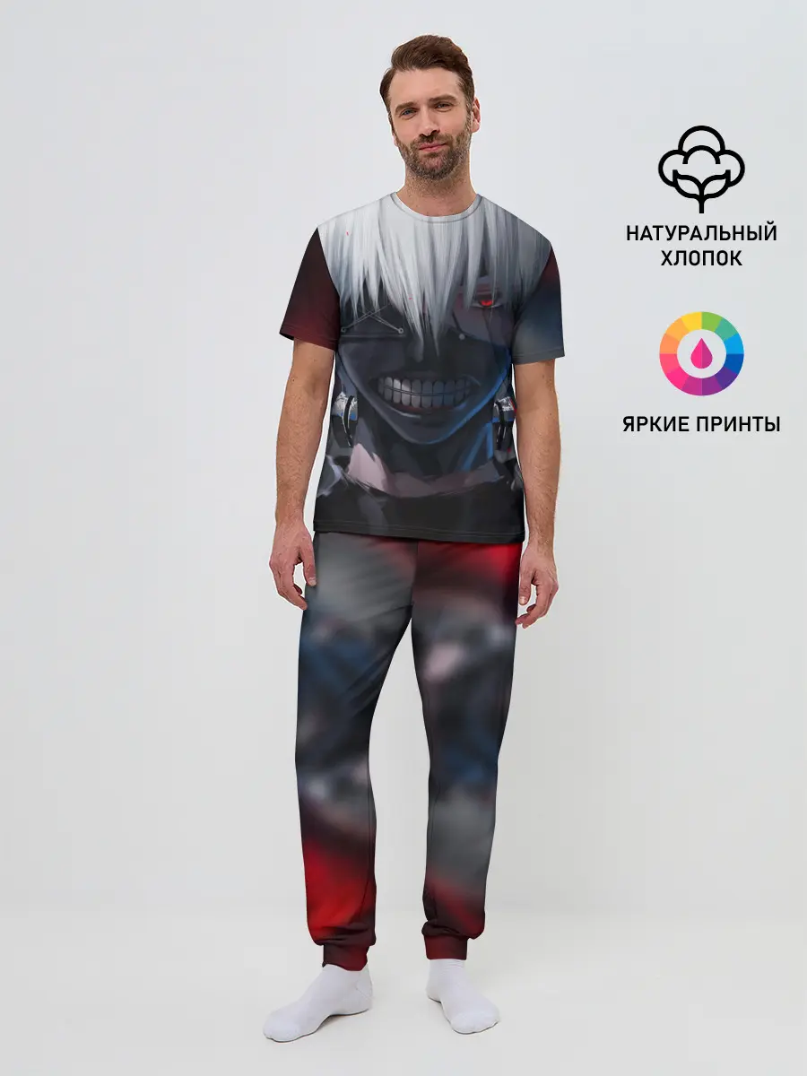 Мужская пижама с брюками / TOKYO GHOUL | ТОКИЙСКИЙ ГУЛЬ