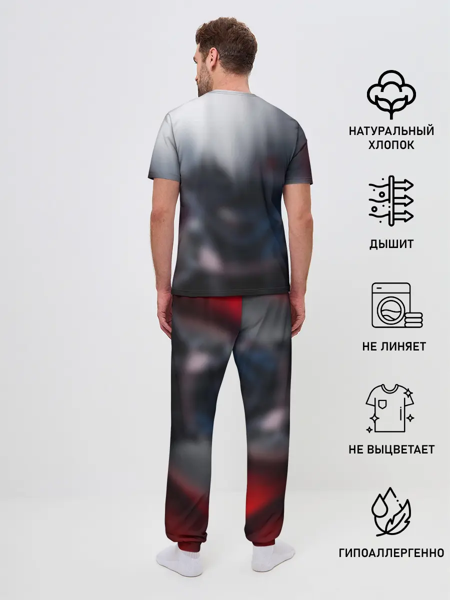 Мужская пижама с брюками / TOKYO GHOUL | ТОКИЙСКИЙ ГУЛЬ