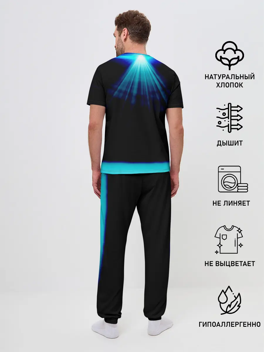 Мужская пижама с брюками / Фреди Меркури