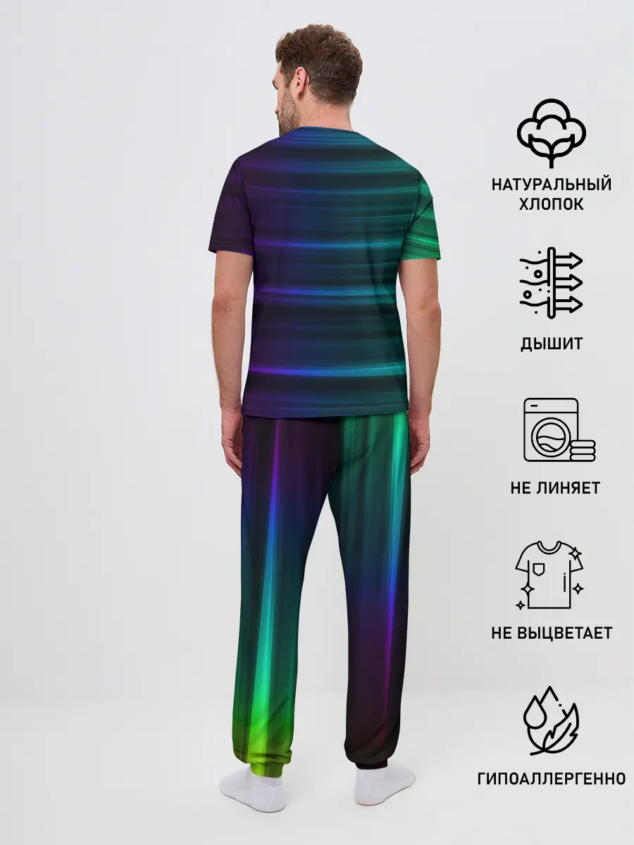 Мужская пижама с брюками / BILLIE EILISH