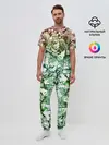 Мужская пижама с брюками / Граффити