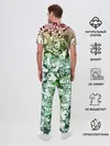 Мужская пижама с брюками / Граффити