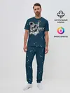 Мужская пижама с брюками / Космический рок
