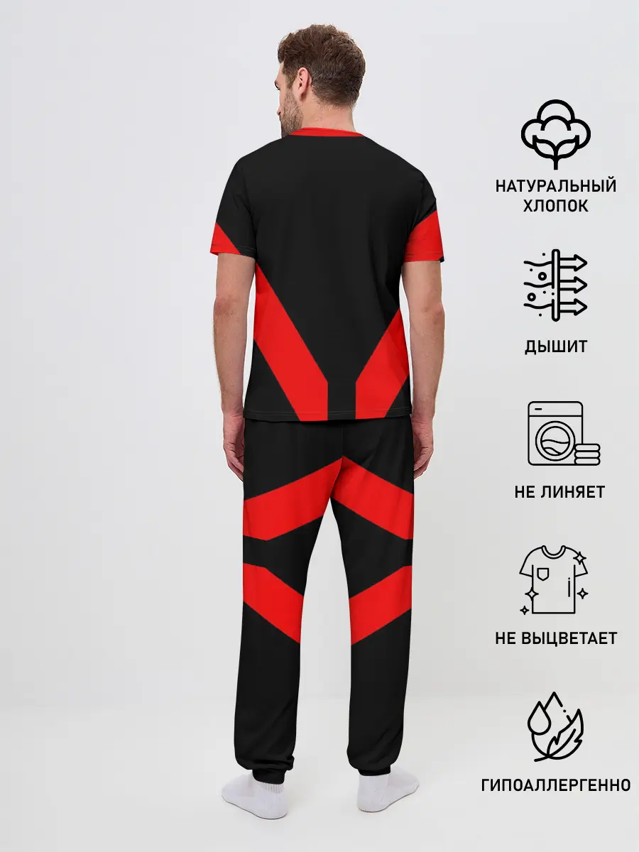 Мужская пижама с брюками / PREDATOR