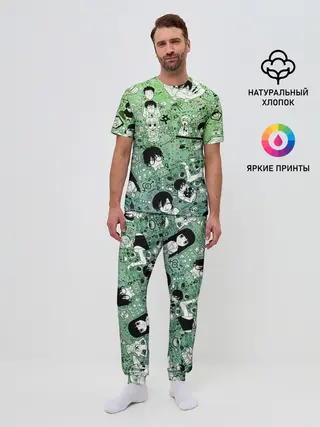 Мужская пижама с брюками / P007_P004ooo2186163