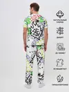 Мужская пижама с брюками / BILLIE EILISH GRAFFITI