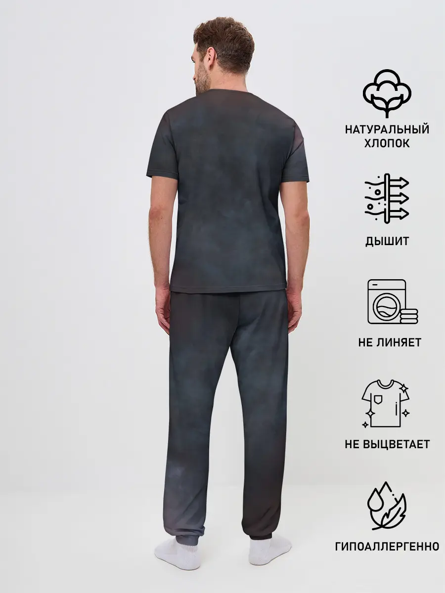 Мужская пижама с брюками / Evil Pennywise