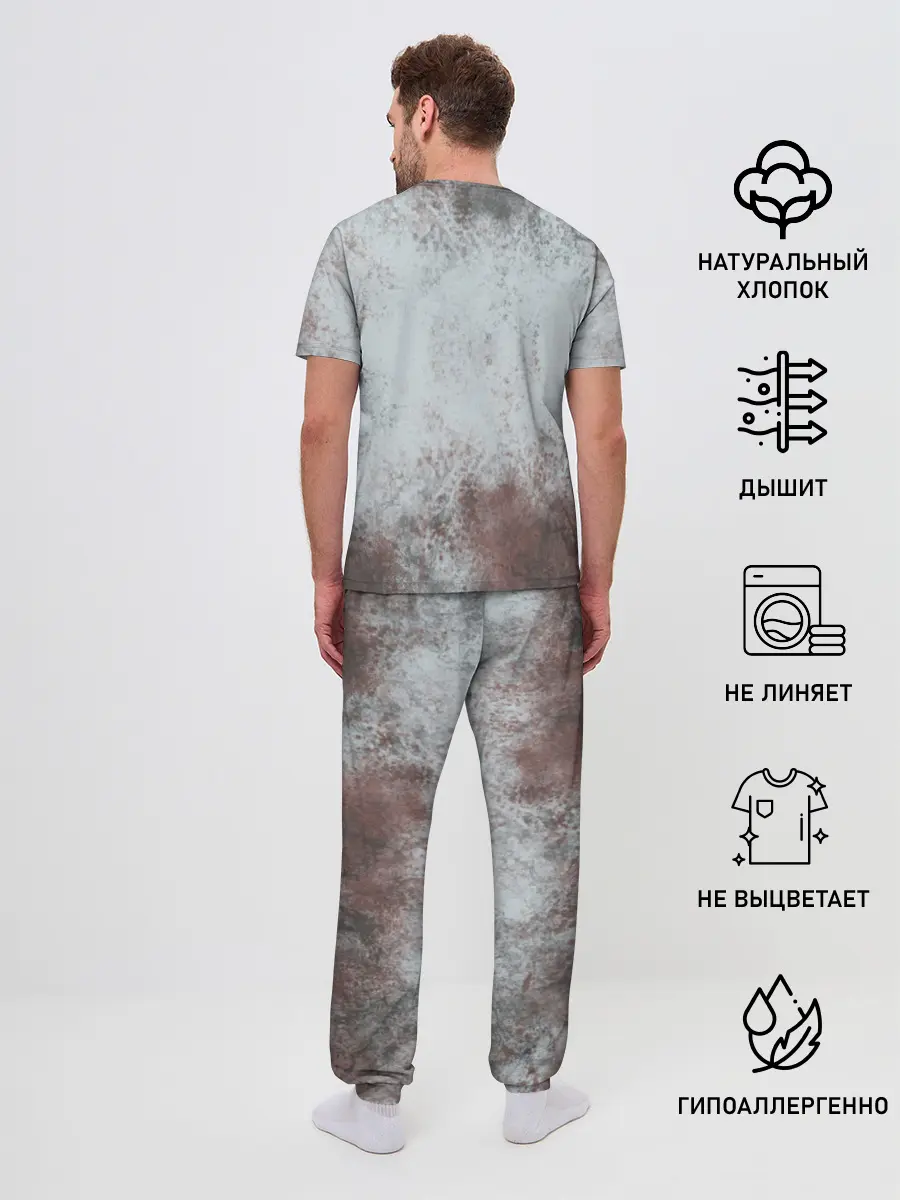 Мужская пижама с брюками / Ктулху | Cthulhu