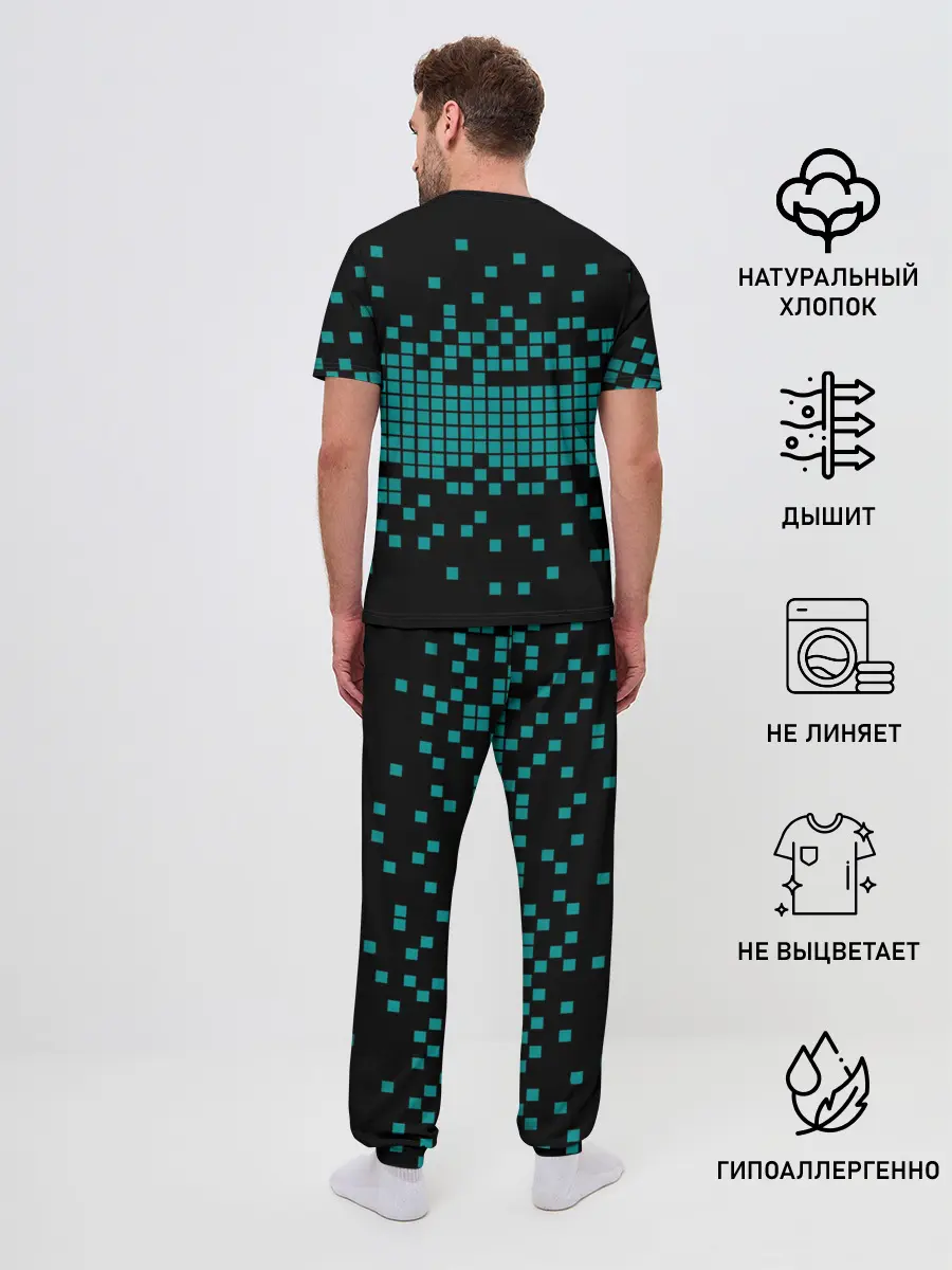 Мужская пижама с брюками / Portal