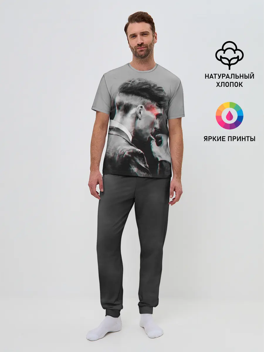 Мужская пижама с брюками / Thomas Shelby 3D