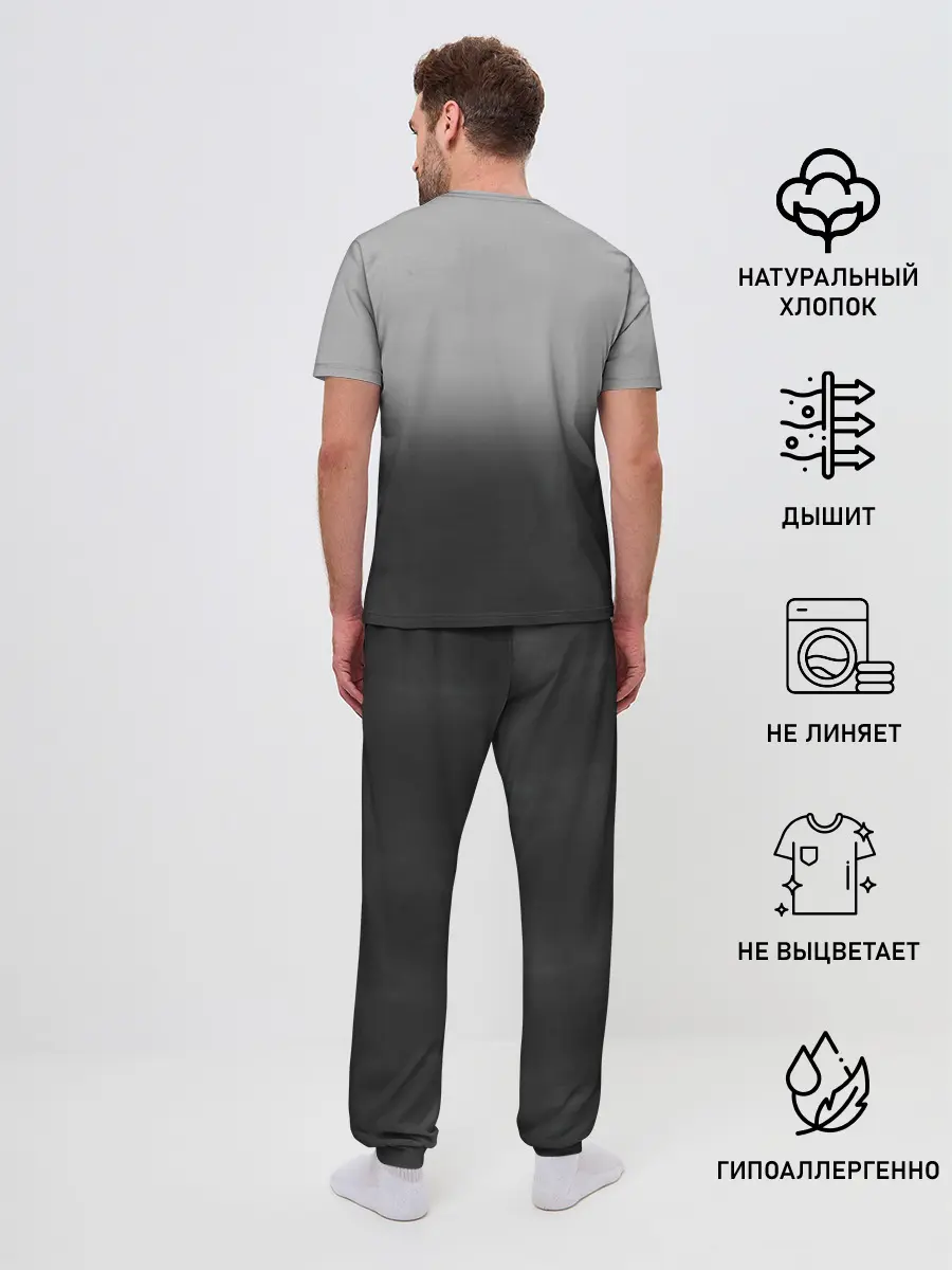 Мужская пижама с брюками / Thomas Shelby 3D