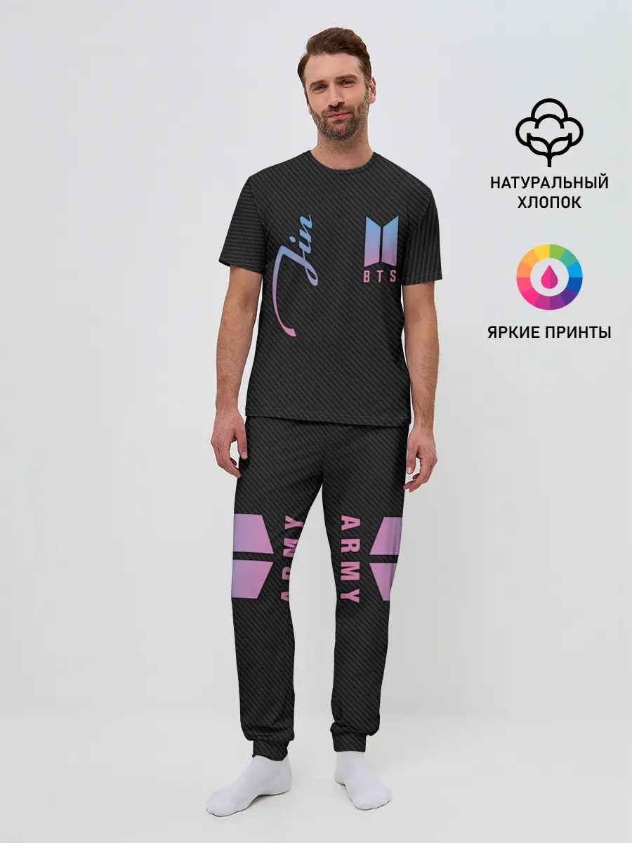 Мужская пижама с брюками / BTS Jin