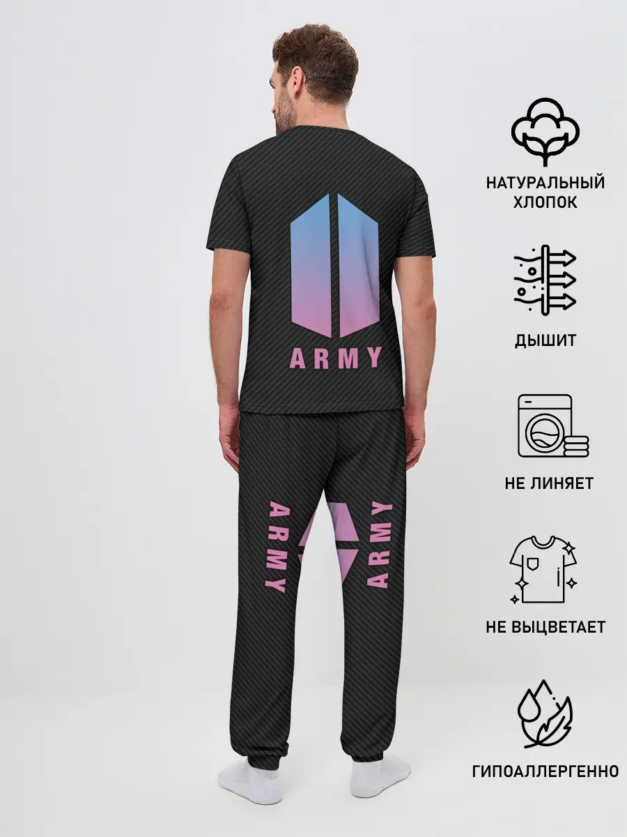 Мужская пижама с брюками / BTS J-Hope