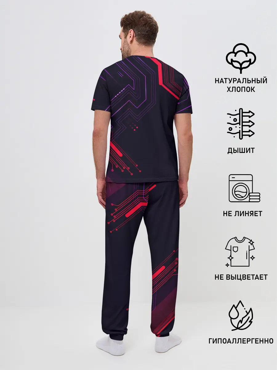 Мужская пижама с брюками / CS:GO