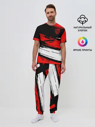 Мужская пижама с брюками / Porsche