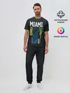Мужская пижама с брюками / Summer Miami