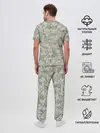 Мужская пижама с брюками / КАМУФЛЯЖ