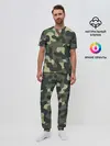 Мужская пижама с брюками / КАМУФЛЯЖ