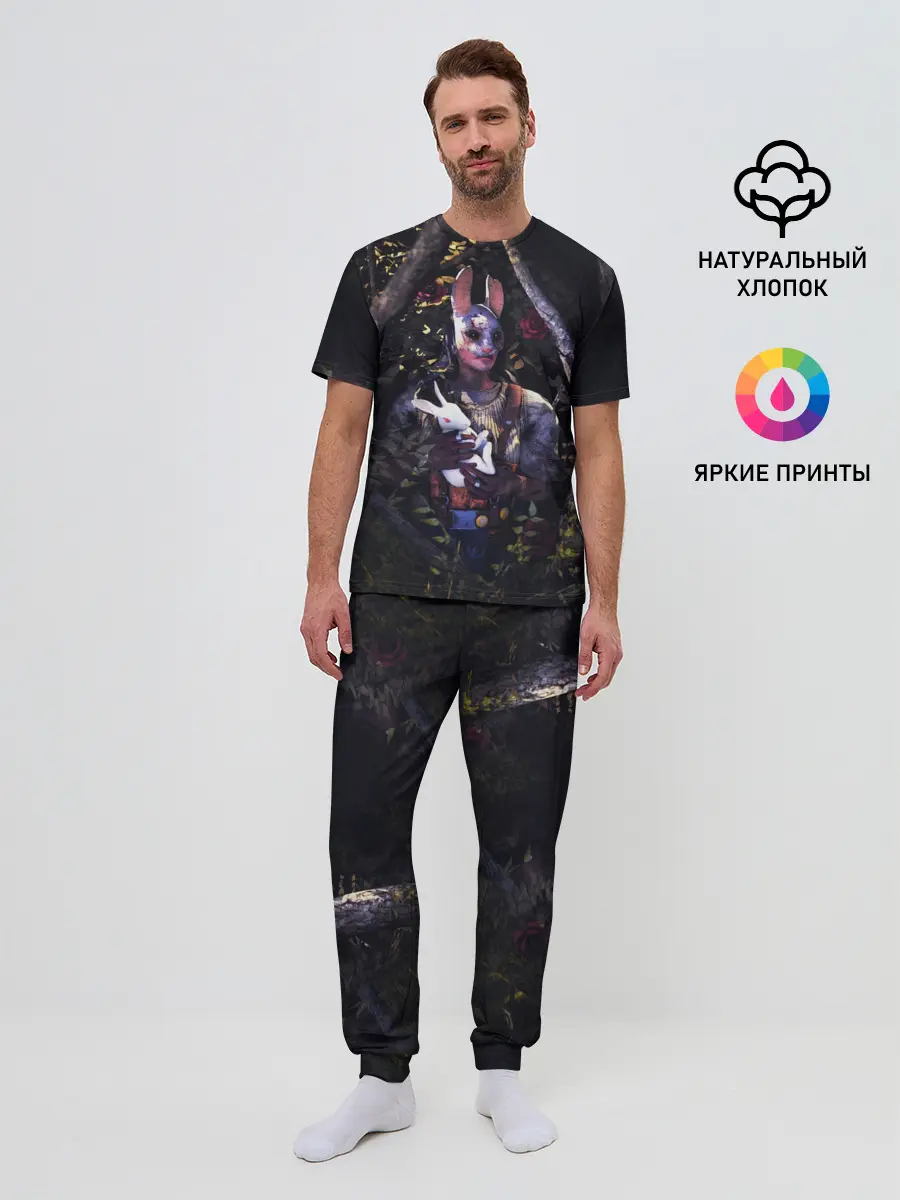 Мужская пижама с брюками / Dead by Daylight