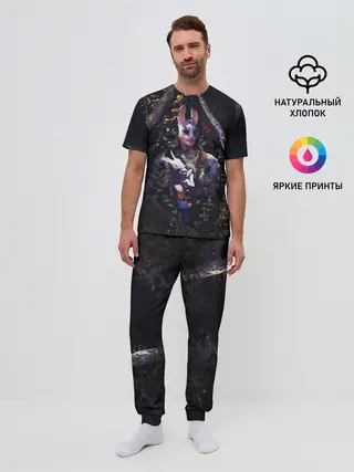 Мужская пижама с брюками / Dead by Daylight