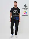 Мужская пижама с брюками / mercedes