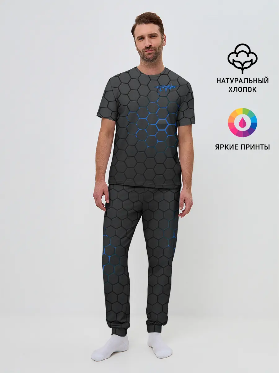 Мужская пижама с брюками / Crysis