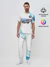 Мужская пижама с брюками / BMW
