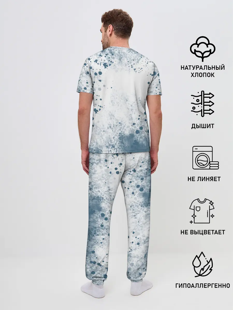 Мужская пижама с брюками / Final Fantasy VII Remake