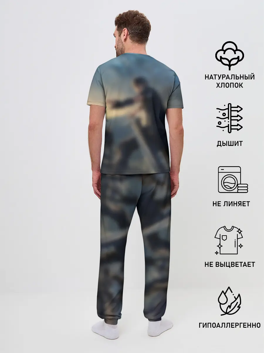 Мужская пижама с брюками / Final Fantasy