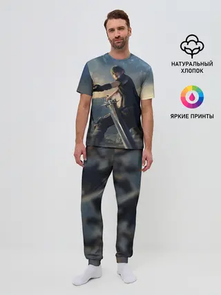 Мужская пижама с брюками / Final Fantasy