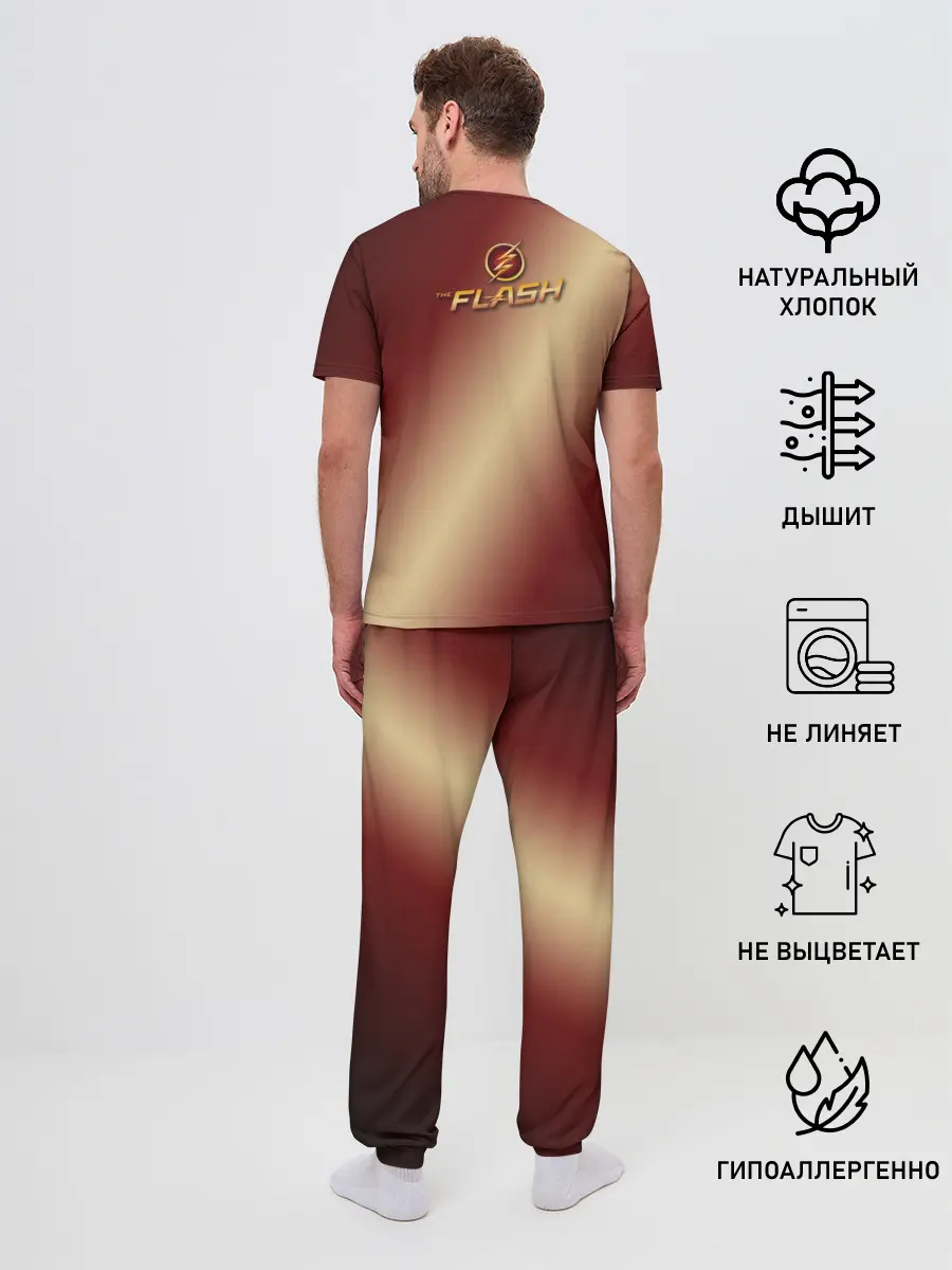 Мужская пижама с брюками / Wally West