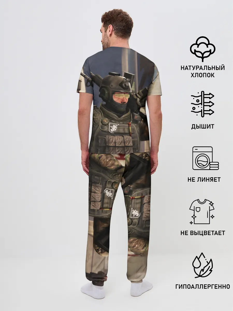 Мужская пижама с брюками / CS:GO
