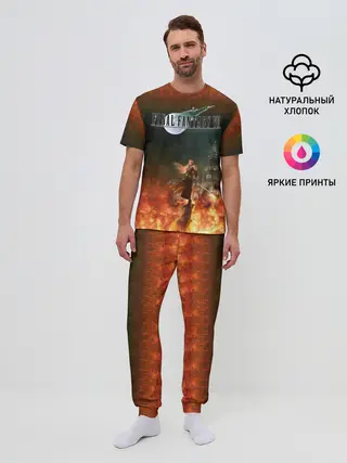 Мужская пижама с брюками / Final Fantasy VII Remake