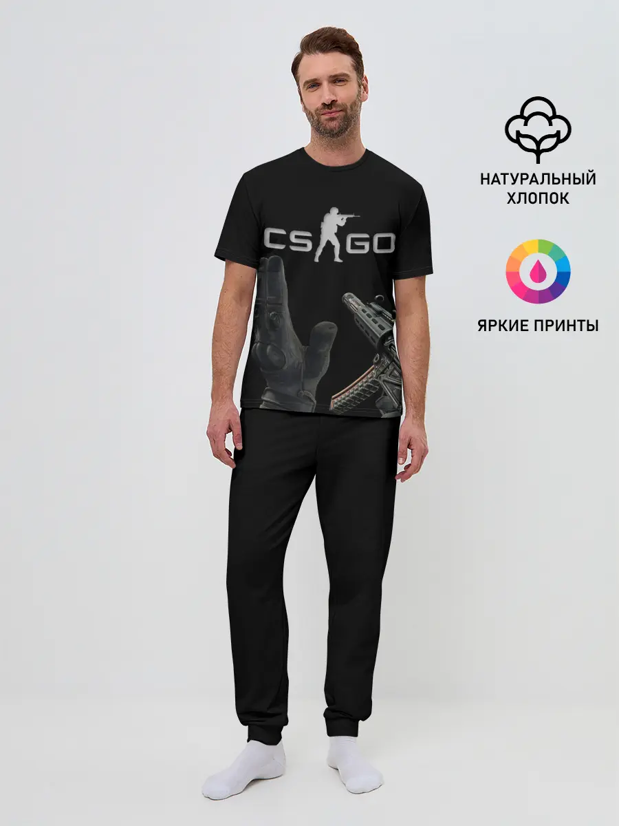 Мужская пижама с брюками / CS:GO