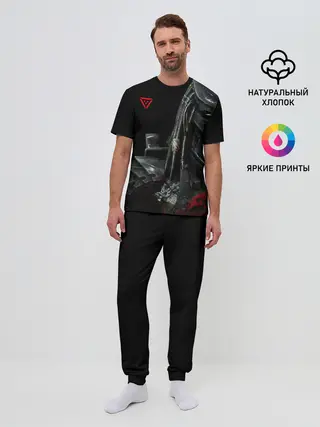 Мужская пижама с брюками / PREDATOR: HUNTING GROUNDS.