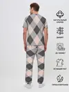 Мужская пижама с брюками / Шотландка | Tartan