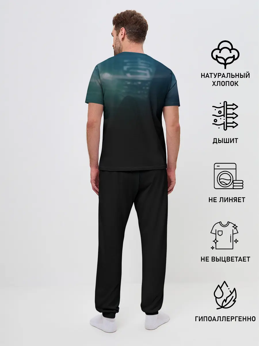 Мужская пижама с брюками / Final Fantasy VII Remake