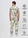 Мужская пижама с брюками / Тропики хаки