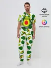 Мужская пижама с брюками / Avokado