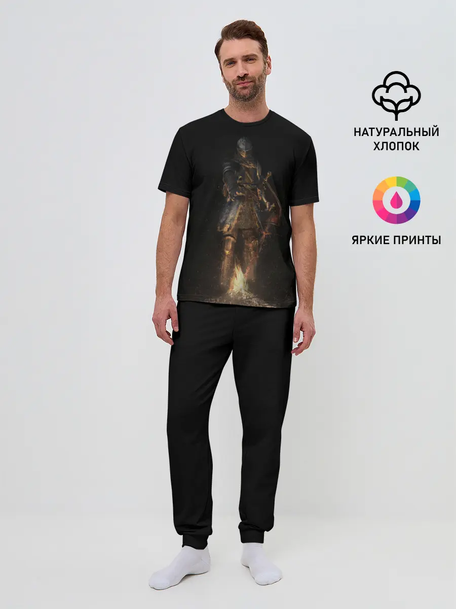 Мужская пижама с брюками / Dark Souls One