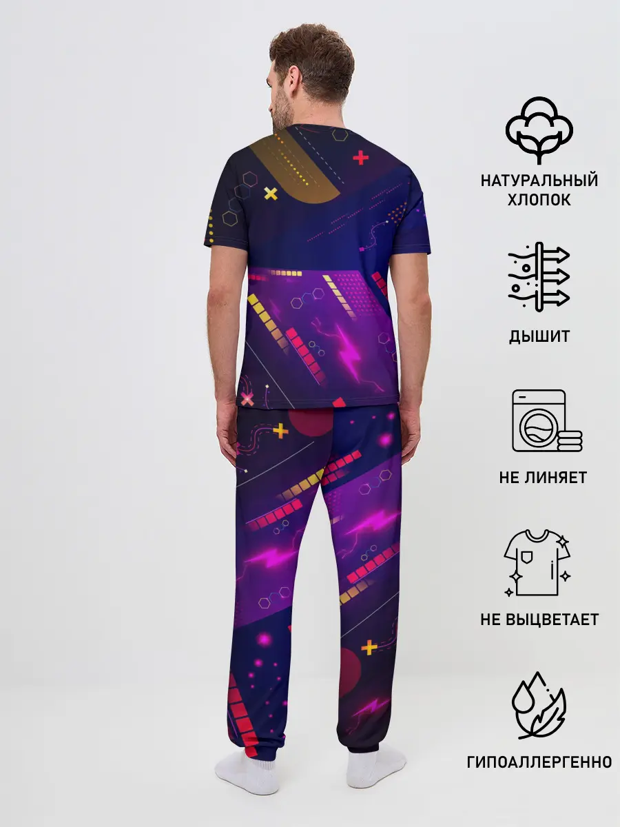 Мужская пижама с брюками / Dead Cells