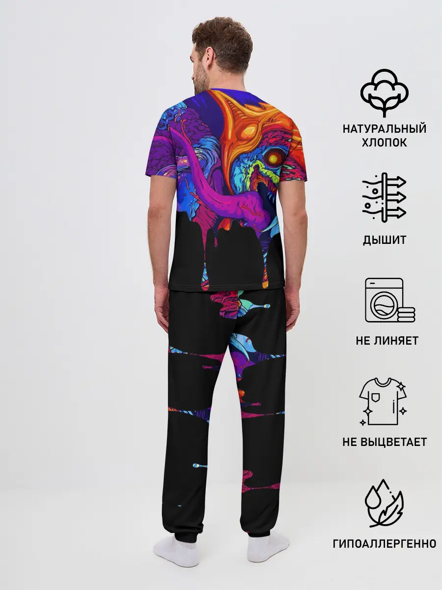 Мужская пижама с брюками / CS GO HYPER BEAST