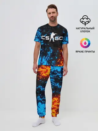 Мужская пижама с брюками / CS GO