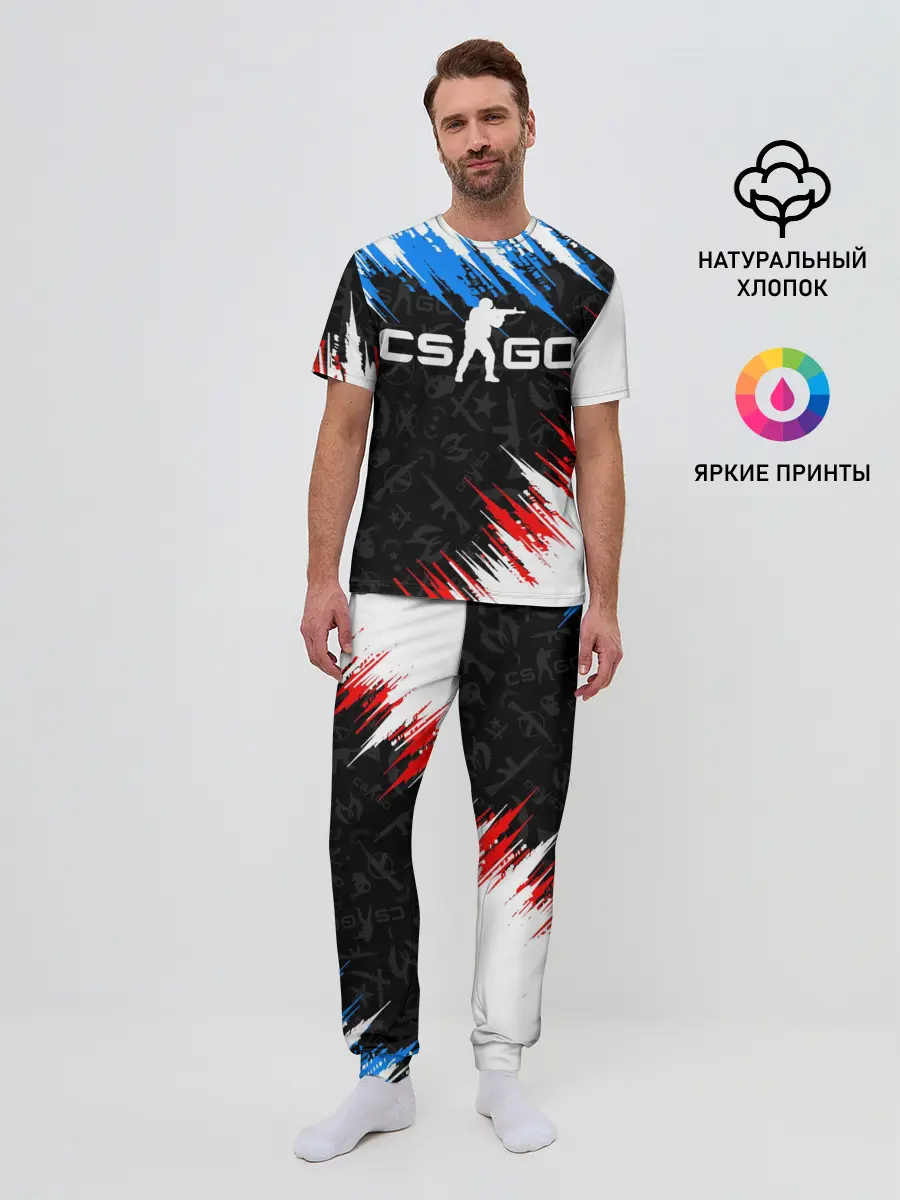 Мужская пижама с брюками / CS GO