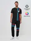 Мужская пижама с брюками / BMW M SPORT CARBON