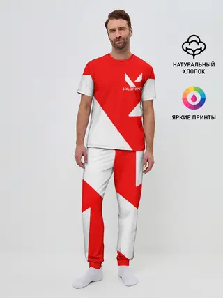 Мужская пижама с брюками / VALORANT