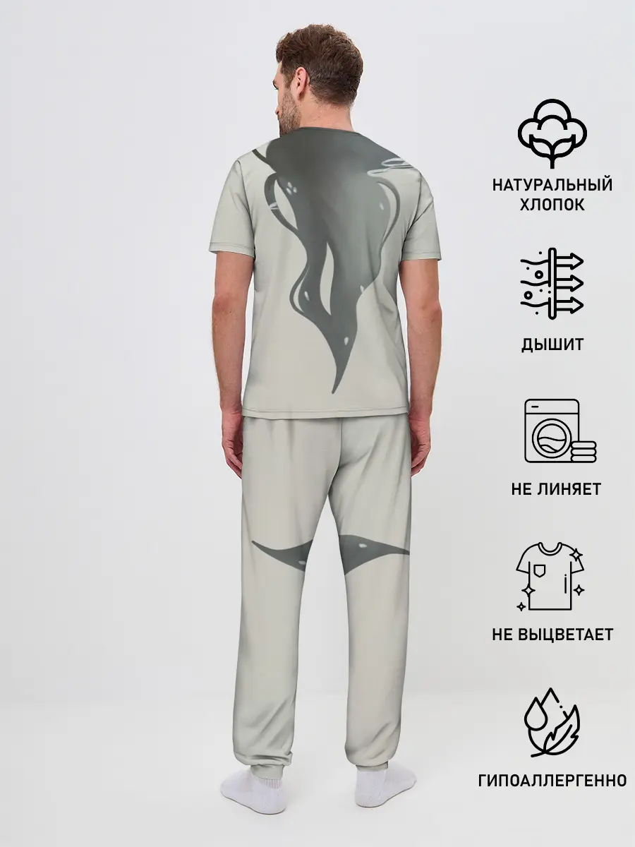 Мужская пижама с брюками / Вэй Усянь