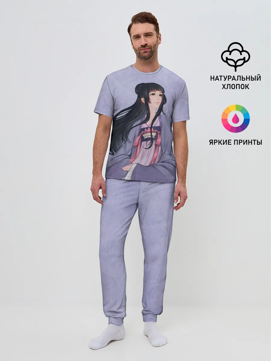 Мужская пижама с брюками / Цзян Яньли