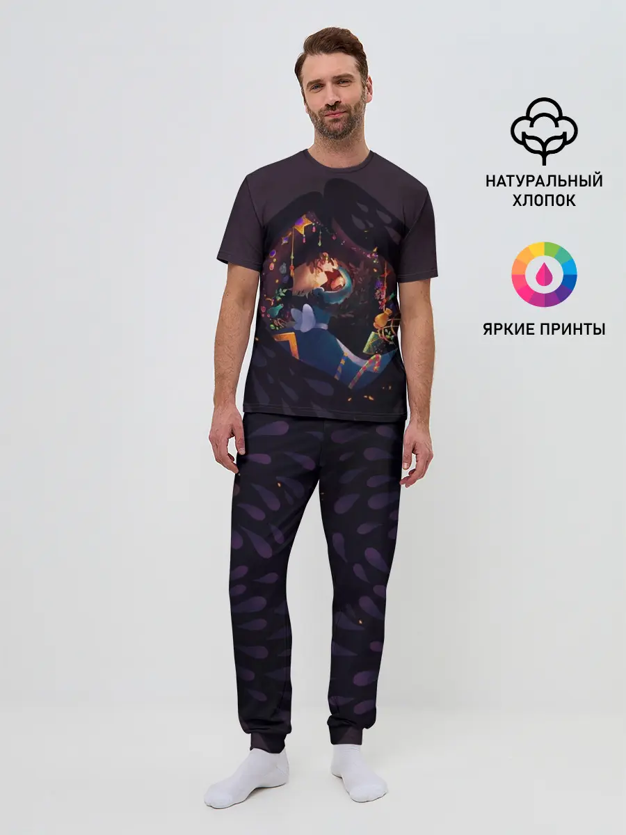 Мужская пижама с брюками / Софи и Хаул